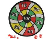 Opakowanie Tarcza na rzep z piłeczkami i rzutkami