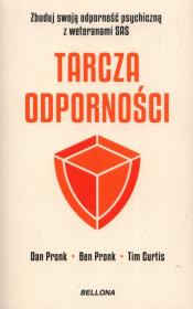 Okładka książki Tarcza odporności. Jak budować wytrzymałość psychiczną