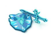 Opakowanie Tarcza rycerska lodowa 41cm