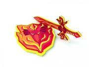 Opakowanie Tarcza rycerska ognista 41cm