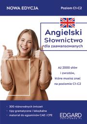 Target. Angielski Słownictwo dla zaawansowanych. Autor: Zimnoch Katarzyna, Kępińska Katarzyna, Hadley K. Dadada.pl Okładka książki Target. Angielski Słownictwo dla zaawansowanych