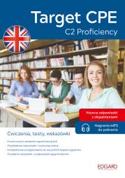 Target CPE. C2 Proficiency wyd. 2. Autor: Kevin Hadley, Słowik Agata, Krogulec Jakub. Dadada.pl Okładka książki Target CPE. C2 Proficiency wyd. 2