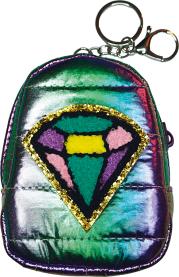 Opakowanie Targi Portfelik Puffy fioletowy