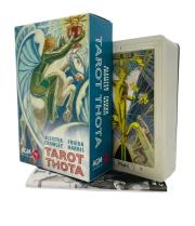Taroit Thota. Autor: Crowley Aleister, Frieda Harris. Dadada.pl Okładka książki Taroit Thota