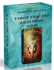 Tarot Inaczej - Wielkie Arkana. Autor: Dariusz Cecuda. Dadada.pl Okładka książki Tarot Inaczej - Wielkie Arkana