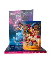 Tarot Mistycznej Palety. Autor: Ciro Marchetti, Lee Bursten. Dadada.pl Okładka książki Tarot Mistycznej Palety