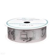 Opakowanie Tasiemka satynow Lovable Christmas 25mmx5m beżowa