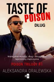 Okładka książki Taste of poison. Dług - uszkodzone