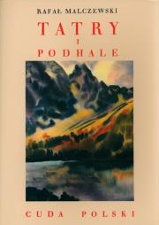 Okładka książki TATRY I PODHALE CUDA POLSKI OM-ZYSK