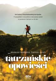 Tatrzańskie opowieści. Autor: Mateusz Waligóra, Dariusz Jaroń. Dadada.pl Okładka książki Tatrzańskie opowieści