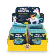 Tatuaże brokatowe zimowe Magic Moments. Wydawca: TRENDHAUS. Dadada.pl Opakowanie Tatuaże brokatowe zimowe Magic Moments