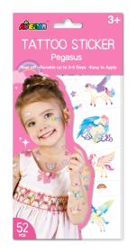 Tatuaże - Pegaz. Wydawca: AVENIR. Dadada.pl Opakowanie Tatuaże - Pegaz