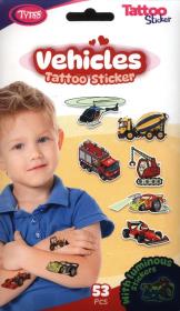 Opakowanie Tatuaże Pojazdy