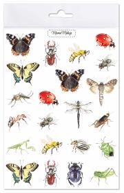 Opakowanie Tatuaże zmywalne Owady