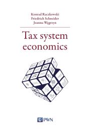 Okładka książki Tax system economics