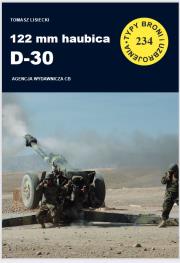 Okładka książki TBiU nr 234 122 mm haubica D-30