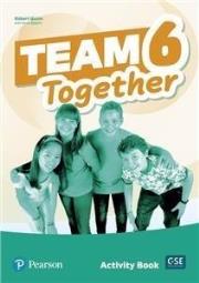 Okładka książki Team Together 6 Activity Book