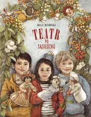 Okładka książki Teatr po sąsiedzku