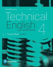 Okładka książki Technical English 2nd Edition 4 CB