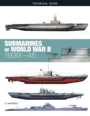 Technical Guide Submarines of World War II. Autor: Martindale E. V.. Dadada.pl Okładka książki Technical Guide Submarines of World War II