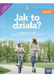 Okładka książki Technika Jak to działa podręcznik dla klasy 4 szkoły podstawowej EDYCJA 2023-2025