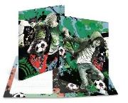 Opakowanie Teczka A3 z gumkami Piłka