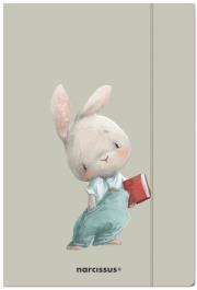 Opakowanie Teczka A4 FUN Królik zamykana na gumkę 10 sztuk