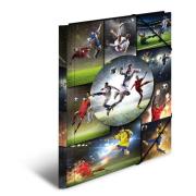 Opakowanie Teczka A4 gumki narożne - Piłkarze