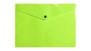 Opakowanie Teczka A4 kopertowa PP neon żółty