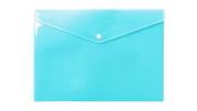 Opakowanie Teczka A4 kopertowa PP pastel niebieski