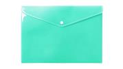 Opakowanie Teczka A4 kopertowa PP pastel zielony
