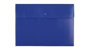 Opakowanie Teczka A4 kopertowa PP SP niebieska