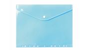 Opakowanie Teczka A4 kopertowa PP zawieszana pastel niebieski
