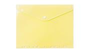 Opakowanie Teczka A4 kopertowa PP zawieszana pastel żółty