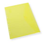 Opakowanie Teczka A4 kopertowa z europerforacją żółta