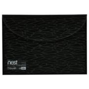 Opakowanie Teczka A4 kopertowa zamykana czarna