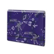 Opakowanie Teczka A4 na gumkę łamana Penmate kosmos 0108