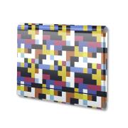 Opakowanie Teczka A4 na gumkę łamana Penmate rubik mix wzorów