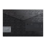 Teczka A4 na zatrzask czarna (12szt). Wydawca: Berlingo. Dadada.pl Opakowanie Teczka A4 na zatrzask czarna (12szt)