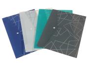 Opakowanie Teczka A4 plastikowa zapinana nitem (12szt)