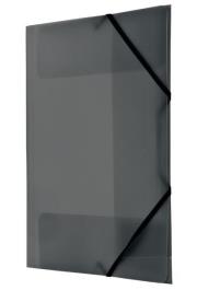 Opakowanie Teczka A4 PP gumka narożna czarna