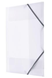 Opakowanie Teczka A4 PP gumka narożna transparentna