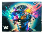 Teczka A4 PP na gumkę z nadrukiem VR. Wydawca: Centrum. Dadada.pl Opakowanie Teczka A4 PP na gumkę z nadrukiem VR