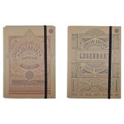 Teczka A4 skrzydłowa z gumką Legendary MIX. Wydawca: Ziemia Obiecana. Dadada.pl Opakowanie Teczka A4 skrzydłowa z gumką Legendary MIX