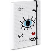 Teczka A4 skrzydłowa z gumką Look MIX. Wydawca: Ziemia Obiecana. Dadada.pl Opakowanie Teczka A4 skrzydłowa z gumką Look MIX