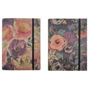 Teczka A4 skrzydłowa z gumką Passion Flowers MIX. Wydawca: Ziemia Obiecana. Dadada.pl Opakowanie Teczka A4 skrzydłowa z gumką Passion Flowers MIX