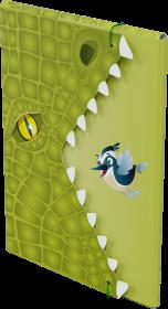 Opakowanie Teczka A4 Szczęka Krokodyl MCF000104