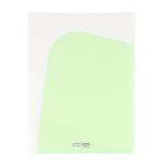 Opakowanie Teczka A4 z 6 kieszeniami miętowy STRIGO