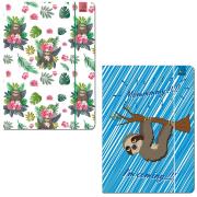 Opakowanie Teczka A4 z gumką BFF leniwce