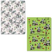 Opakowanie Teczka A4 z gumką BFF misie